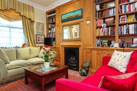 Living Area, Pimlico House Serviced Accommodation, London