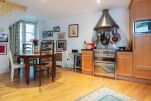 Kitchen and Dining Area, Pimlico House Serviced Accommodation, London