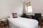 Bedroom, Pimlico House Serviced Accommodation, London