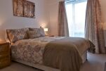 Bedroom, Parkway Serviced Apartments, Newbury