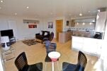 Living area, Maplespeen Court Serviced Apartments, Newbury