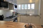 Kitchen, Sundial House Serviced Apartments, Preston