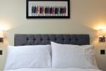 Bedroom, Sundial House Serviced Apartments, Preston