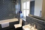 Bathroom, Sundial House Serviced Apartments, Preston