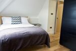 Bedroom, The Clockhouse Serviced Apartments, Newbury