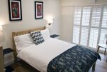 Bedroom, The Clockhouse Serviced Apartments, Newbury