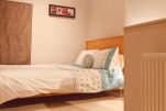 Bedroom, The Brewery Serviced Apartments, Newbury