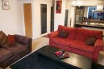 Living Room, Boundary Road Serviced Apartments, Newbury