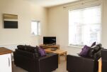 Living Area, Parks Nest Serviced Apartments, Hull