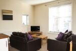 Living Area, Parks Nest Serviced Apartments, Hull