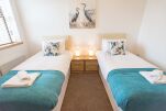 Bedroom, The Quadrant Serviced Apartments, Swindon