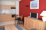 Dining Area, Europark Serviced Apartments, Brussels