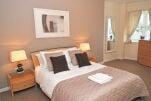 Bedroom, Robinson House Serviced Apartments, Crawley