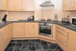 Kitchen, Robinson House Serviced Apartments, Crawley