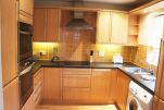Kitchen, Elmcroft Serviced Apartments, Crawley