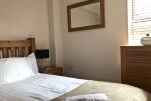 Bedroom, Pelican House Serviced Apartments, Newbury