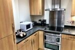 Kitchen, Pelican House Serviced Apartments, Newbury