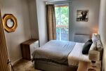 Bedroom, The Quadrant Serviced Apartments, Newbury