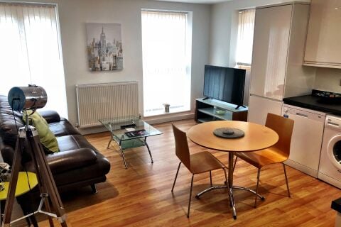 Lounge, The Quadrant Serviced Apartments, Newbury