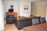 Living and Dining Area, Jacqmain Serviced Apartments, Brussels