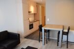 Kitchen and Dining Area, Jacqmain Serviced Apartments, Brussels