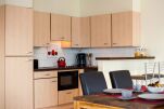 Kitchen, Pelican Serviced Apartments, Brussels