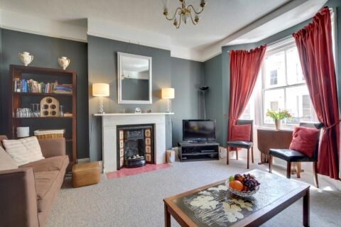 Sitting Room, Ivy House Serviced Apartment, Brighton and Hove