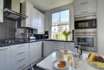 Kitchen, Ivy House Serviced Apartment, Brighton and Hove