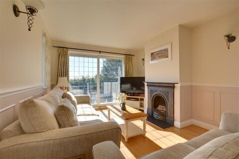 Living Area, Saltdean Heights Serviced Accommodation, Saltdean, Brighton