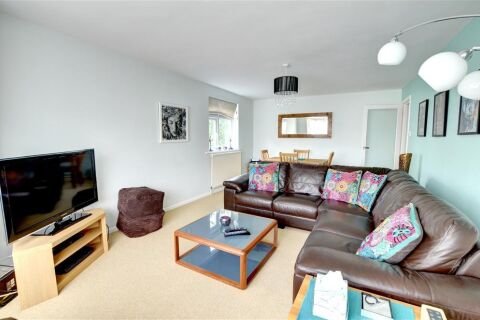 Living Area, Surrenden Lodge Serviced Apartment, Brighton