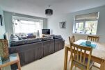Living Area, Surrenden Lodge Serviced Apartment, Brighton