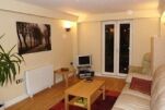 Living Room, Wharton Court Serviced Apartments, Chester