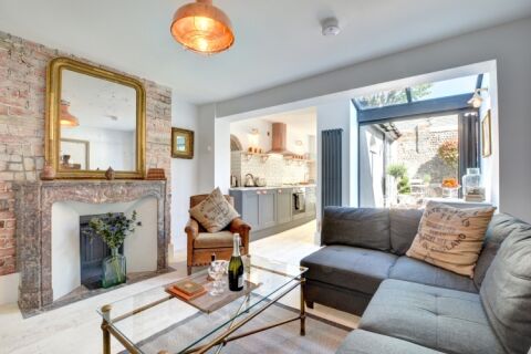 Living area, The Copper House,Serviced Accommodation Brighton