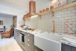 Kitchen, The Copper House,Serviced Accommodation Brighton