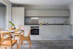Kitchen and Dining Area, Farnborough Serviced Apartments, London