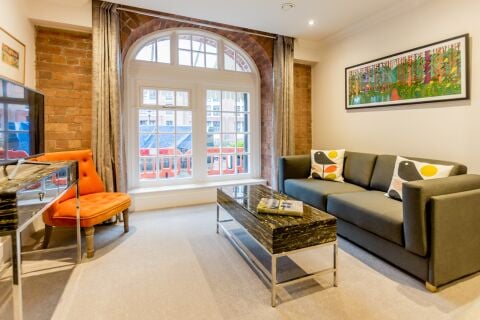 Living Area, Cocoa Suites Serviced Apartment, York