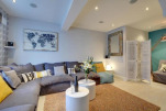 Living Area, Bedford House Serviced Accommodation, Brighton