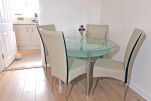 Dining Area, Pacific Heights Serviced Apartment, Eastbourne
