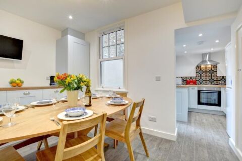 Dining Area, Castle Cottage Serviced Accommodation, Brighton