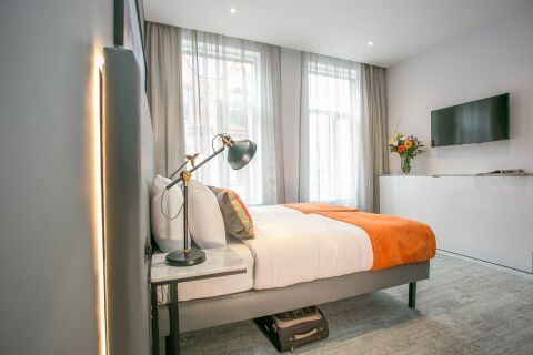Bedroom, Grafton House Serviced Apartments in Dublin