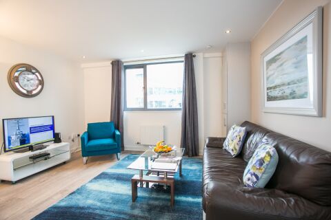 Living Area, Park House Serviced Apartments, Dublin