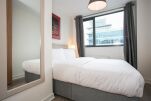 Bedroom, Park House Serviced Apartments, Dublin