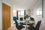 Dining Area, Park House Serviced Apartments, Dublin