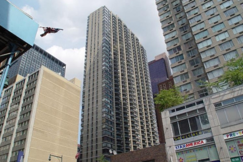 The Ritz Plaza Serviced Apartment Building, Midtown, New York