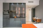 Kitchenette, Grafton House Serviced Apartments in Dublin