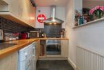 Kitchen, West London Serviced Apartment, London