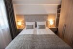 Bedroom, Neckarstraße Serviced Apartments, Stuttgart