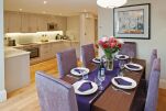 Dining Area, Crescent Serviced Apartments, Bath