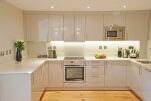 Kitchen, Crescent Serviced Apartments, Bath