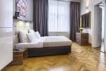 Bedroom, Brehova Serviced Apartments, Prague